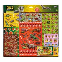 Stickerset Dino XL - thumbnail