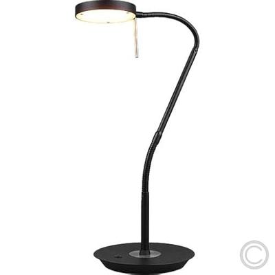 Trio TafellampMonza 57cm zwart - 523310132