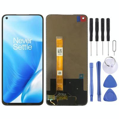 LCD-scherm en digitizer volledige montage voor OnePlus Nord N200 5G DE2118