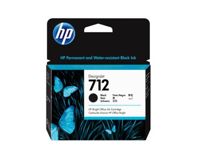 Originele inktcartridge HP HP 712 Zwart