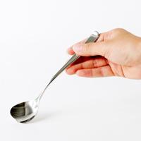 Alessi Big love IJscoupe met lepel, kunststof rvs wit - thumbnail