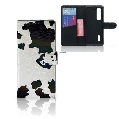 OPPO Find X2 Pro | Telefoonhoesje | Met pasjeshouder | Koeienvlekken OPPO Find X2 Pro | Telefoonhoesje | Met pasjeshouder | Koeienvlekken