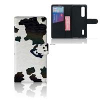 OPPO Find X2 Pro | Telefoonhoesje | Met pasjeshouder | Koeienvlekken - thumbnail
