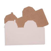 Studio Light • essentials die-cut paper houses school - thumbnail