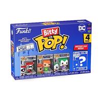 DC Batman Funko Bitty Pop! 4-Pack: Harley Quinn / Poison Ivy / The Joker - thumbnail