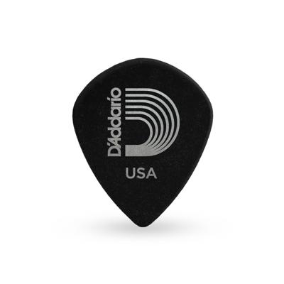 D&apos;Addario 3DBK2-10 black ice plectra 10-pack light