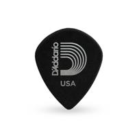 D&apos;Addario 3DBK6-10 black ice plectra 10-pack heavy - thumbnail