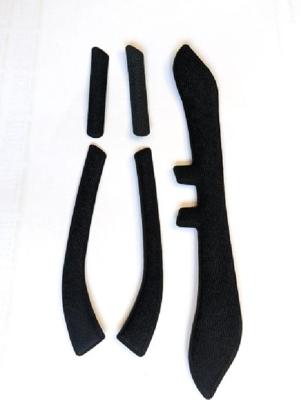 Abus padding aduro 3.0 s/m/l