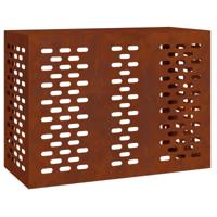 VidaXL Airconditioner hoes roestig 110 x 50 x 80 cm cortenstaal - thumbnail