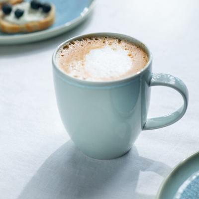 Villeroy & Boch Crafted Blueberry Ontbijtset 2 persoons, 6 delig