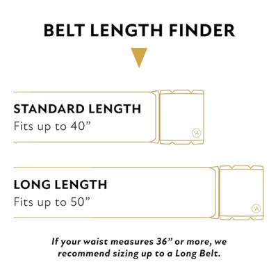 Arcade Atlas Slim Riem Black One Size