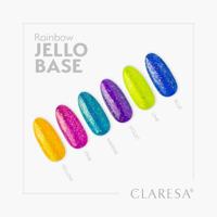 Claresa rainbow jello base coat marine 5ml - thumbnail