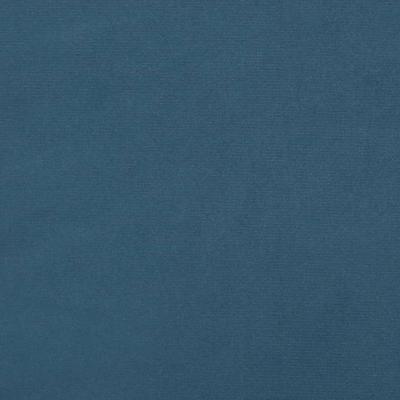 Hoofdbord met randen 83x16x118/128 cm fluweel blauw - thumbnail