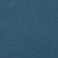 Hoofdbord met randen 83x23x118/128 cm fluweel donkerblauw - thumbnail