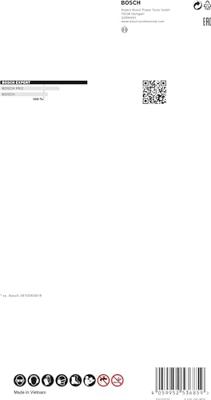 Bosch Accessoires Expert Diamond Metal Wheel grote doorslijpschijf 230 x 22,23 mm - 1 stuk(s) - 2608900536