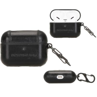 NorthLife - Haga lederen cover hoes - AirPods Pro - Zwart NorthLife - Haga lederen cover hoes - AirPods Pro - Zwart