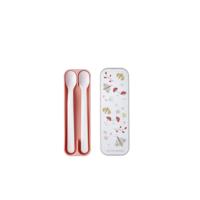 Mepal set babylepel Mio 2 stuks flowers & butterflies - thumbnail