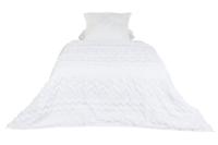 Sprei Home ESPRIT Wit 180 x 260 cm - thumbnail