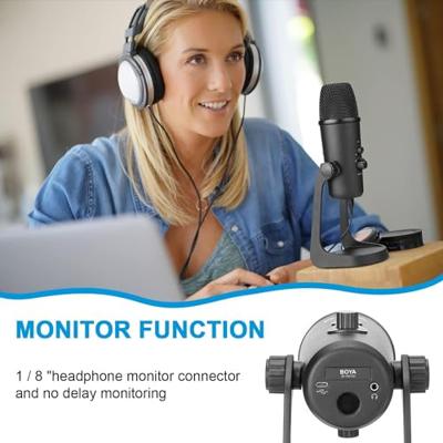 Boya BY-PM700 USB Studio microfoon - thumbnail