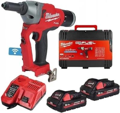 Milwaukee M18 ONEFPRT-202X ONE-KEY™ Accu Blindklinknageltang 18V 2.0Ah Li-Ion in HD-Box - 4933478602