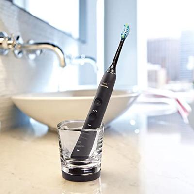 Philips DiamondClean 9000 HX9914/54 2x Elektrische sonische tandenborstels met app Zwart - thumbnail