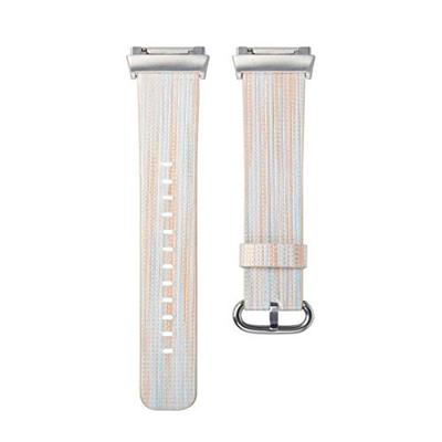 Fitbit Ionic TPU bandje - Zalm / Wit Fitbit Ionic TPU bandje - Zalm / Wit