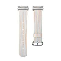 Fitbit Ionic TPU bandje - Zalm / Wit - thumbnail