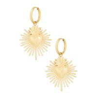 Oorbellen Milagros hart - thumbnail