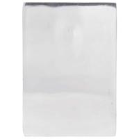 VidaXL Boekensteunen 2 pcs zilver 11 x 14 x 17,5 cm aluminium - thumbnail