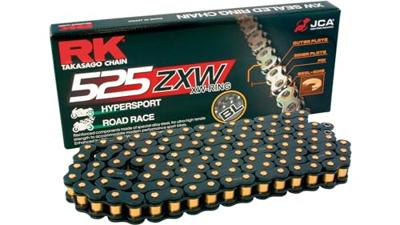 RK Chains 525 zxw 104 n black scale open