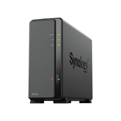 Netwerkopslag Synology DS124 Zwart - thumbnail