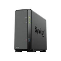 Synology DiskStation DS124 NAS-serverbehuizing 0 GB 1 Bay 2x USB 3.2 Gen 1 hub (USB 3.0), Aan/uit-schakelaar DS124 - thumbnail