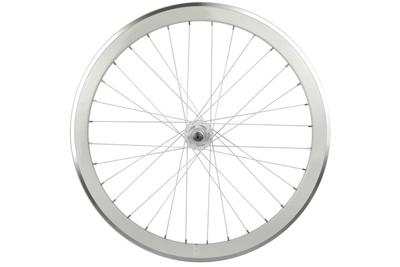 H plus Son SL42 Fixed Gear Achterwiel - Wit H plus Son SL42 Fixed Gear Achterwiel - Wit