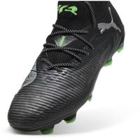 PUMA Future 8 Ultimate Gras Voetbalschoenen (FG) Zwart Grijs Groen - thumbnail