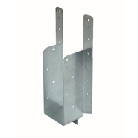 Gebr. Bodegraven raveeldrager met strip - houtmaat 71x171/196mm - verzinkt - 07754.B001+barcode - thumbnail