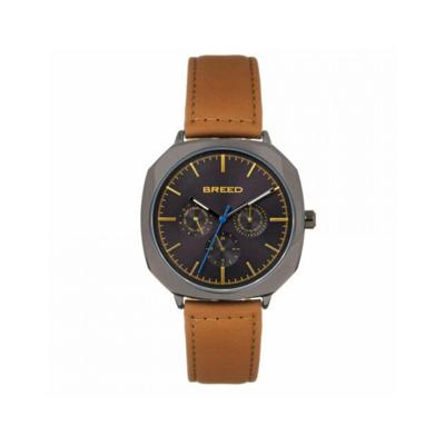 Breed Revolver BRD9304 Heren Horloge 42mm 5 ATM Breed Revolver BRD9304 Heren Horloge 42mm 5 ATM