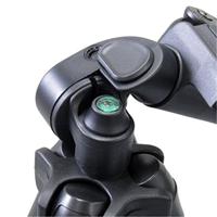 Velbon P-MAX aluminium driepootstatief incl. PH-337Q kop (hoogte 131 cm, belastbaarheid 1,5 kg), zwart - thumbnail