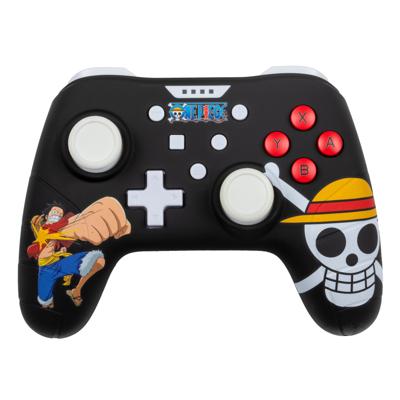Controller - Konix - One Piece - Bedraad - 3 m - Luffy-patroon - Nintendo Switch