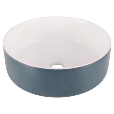 Waskom Differnz Mira 12x36 cm Blauw/Wit Waskom Differnz Mira 12x36 cm Blauw/Wit