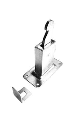 DX - Deurvastzetter heavy duty - inclusief opvangoog - wandmodel