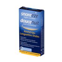 Snoreeze Tegen Snurken 14 Keelstrips - thumbnail
