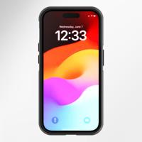 4Smarts Defend Case Magic Stand Backcover Apple iPhone 15 Pro Zwart MagSafe compatible, Met standfunctie - thumbnail