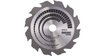 Bosch Accessoires Cirkelzaagblad Construct Wood 700 x 30 x 4,2 mm, 46 1st - 2608640762