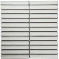 Mozaïek Sevilla Kit-Kat 29.6x29.9 cm Geglazuurd Porselein Vintage White The Mosaic Factory - thumbnail