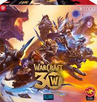 World of Warcraft Puzzle - 30th Anniversary (1000 pieces) - thumbnail