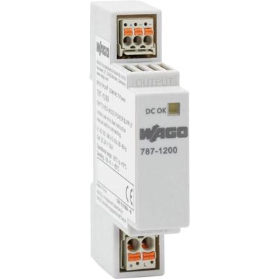 WAGO 787-1200 DIN-rail netvoeding 0.5 A Inhoud 1 stuk(s)
