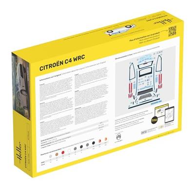 Heller 56756 STARTER KIT Citroen C4 WRC Schaal 1:24