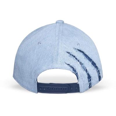 Lilo & Stitch Curved Bill Cap Weird Stitch