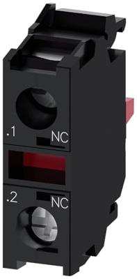 Siemens 3SU1400-1AA10-1CA0 Contactmodule 1x NC 500 V 1 stuk(s)