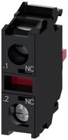 Siemens 3SU1400-1AA10-1CA0 Contactmodule 1x NC 500 V 1 stuk(s) - thumbnail